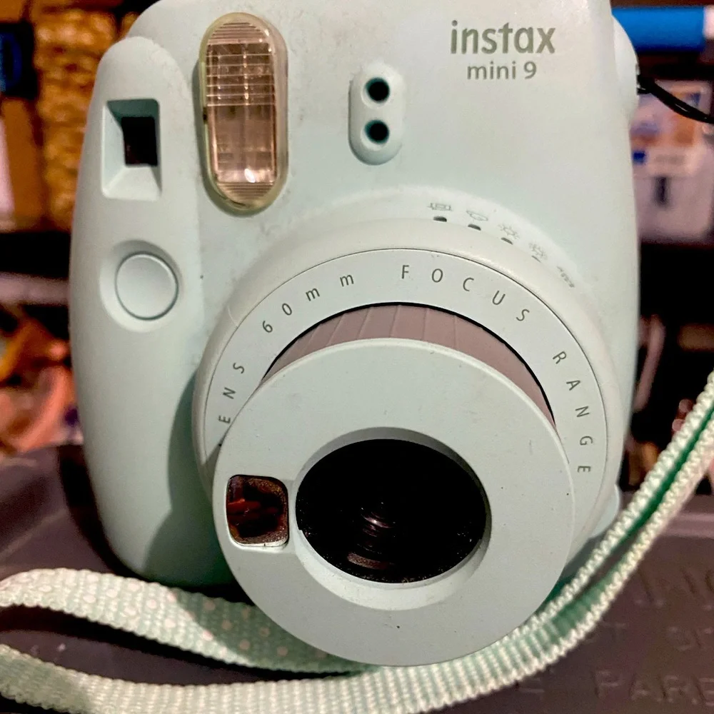 Fujifilm Instax Mini 9 Camera Holiday 🎁 Alert!